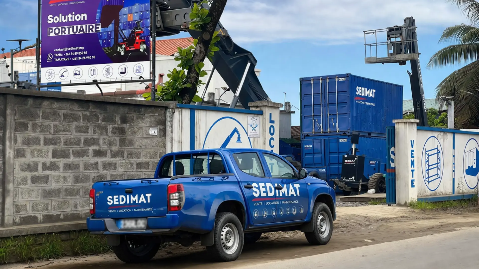 Spécialiste vente et location matériels professionnels Madagascar Spécialiste vente et location matériels professionnels Madagascar