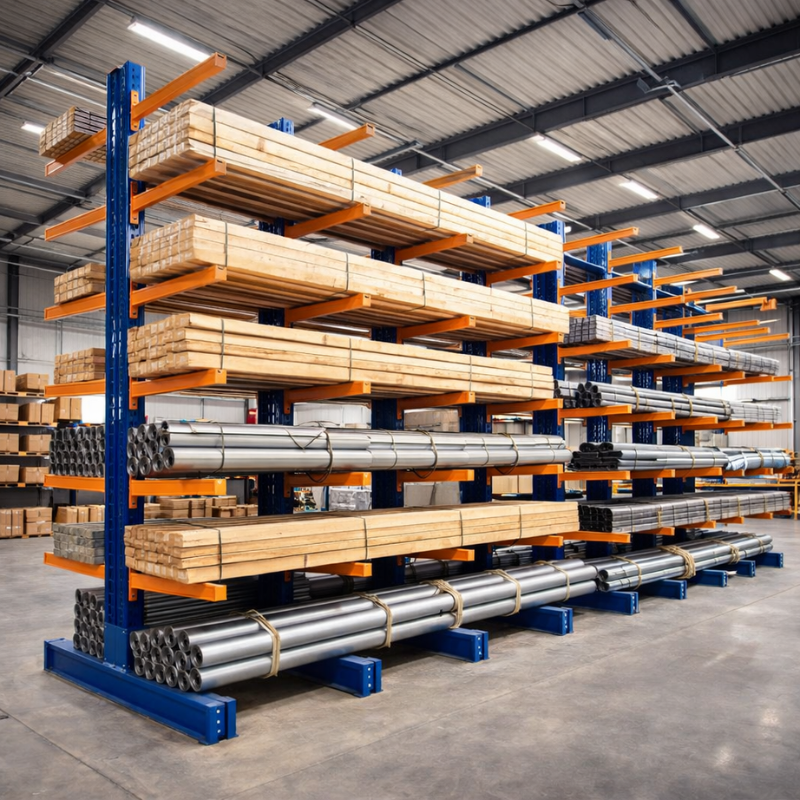 Rayonnage cantilever